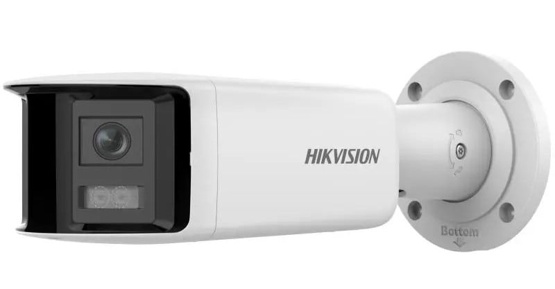 Camera supraveghere IP panoramica, Hikvision DS-2CD2T47G2P-LSU/SL(2.8mm)(C), 2 x 2.8mm, detectare miscare, LED 40m, alarma 1 Camera supraveghere IP panoramica, Hikvision DS-2CD2T47G2P-LSU/SL(2.8mm)(C), 2 x 2.8mm, detectare miscare, LED 40m, alarma