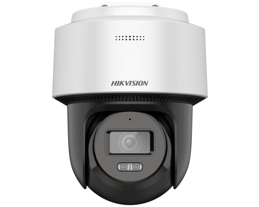 Camera IP PT Hikvision DS-2DE2C400MWG-E(2.8mm), 4MP 2K, IR si LED alb 30m, Detectie Umana, Audio, PoE, slot microSD, IP66 1 Camera IP PT Hikvision DS-2DE2C400MWG-E(2.8mm), 4MP 2K, IR si LED alb 30m, Detectie Umana, Audio, PoE, slot microSD, IP66