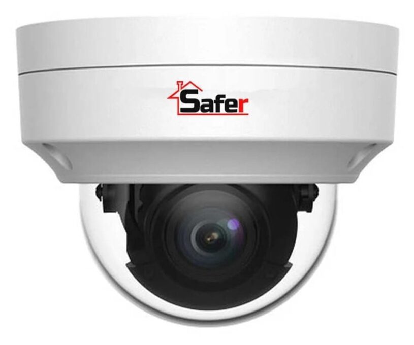 Camera IP Dome 5MP, 2.8mm, IR 30m, Microfon incorporat, PoE, Safer SAF-IPCDM5MP30-28 1 Camera IP Dome 5MP, 2.8mm, IR 30m, Microfon incorporat, PoE, Safer SAF-IPCDM5MP30-28