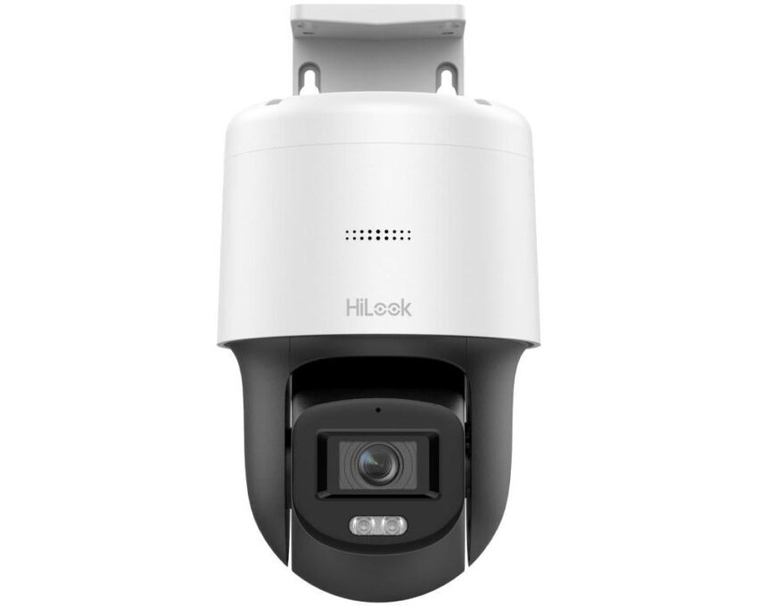 Camera Speed Dome IP Hikvision Hilook PTZ-N2C200C-DE(F0), ColorVu, 2MP Full HD, LED alb 30m, Audio, PoE, IP66 1 Camera Speed Dome IP Hikvision Hilook PTZ-N2C200C-DE(F0), ColorVu, 2MP Full HD, LED alb 30m, Audio, PoE, IP66
