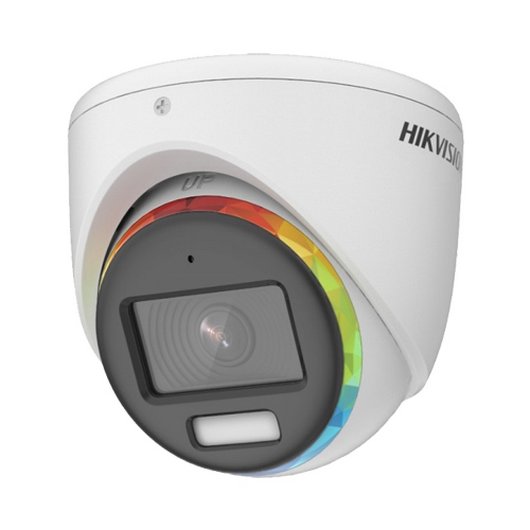 Camera supraveghere Dome Hikvision, lumina alba 20 m, ColorVu, 2 MP, 2.8 mm, microfon DS-2CE70DF8T-MFSLN-2.8mm 1 Camera supraveghere Dome Hikvision, lumina alba 20 m, ColorVu, 2 MP, 2.8 mm, microfon DS-2CE70DF8T-MFSLN-2.8mm