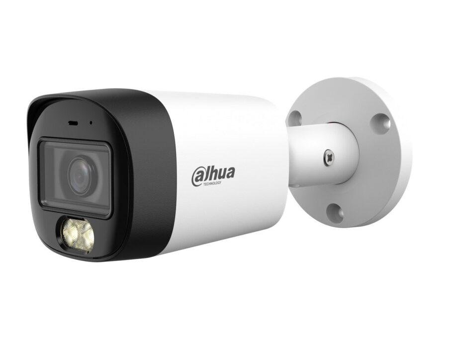 Camera supraveghere HDCVI Dahua HAC-HFW1500RM-IL-A-S3, 5MP, 2.8mm, Iluminare duala 30m, Microfon, IP67