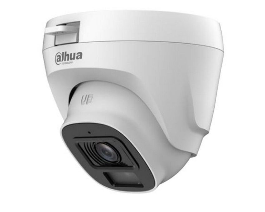 Camera supraveghere HDCVI de interior dome Dahua HAC-T5E20-0280B, 2MP FULL HD, IR 20m, lentila fixa de 2.8mm 1 Camera supraveghere HDCVI de interior dome Dahua HAC-T5E20-0280B, 2MP FULL HD, IR 20m, lentila fixa de 2.8mm