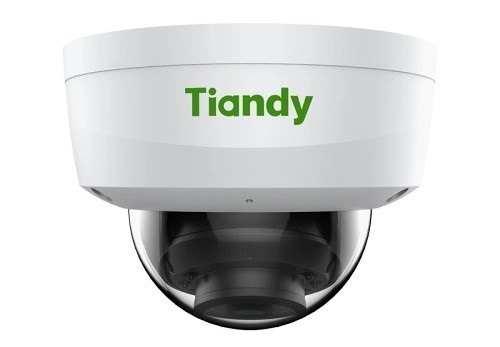 Camera supraveghere IP dome Tiandy TC-C35KS-I3EYS2.8V5.0, 5MP, 2.8mm, IR 30m, microfon, slot microSD, IP66, PoE
