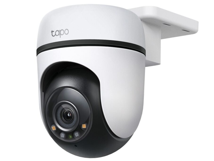 Camera supraveghere Wi-Fi Tapo C500, 2MP, Iluminare duala, Audio, rotire si inclinare, slot microSD, IP65