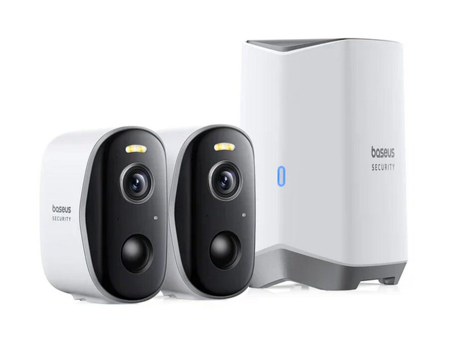 Camere supraveghere wireless cu HomeStation si baterie Baseus S0TY002131, 2x camere, WLAN, 2K, Iluminare duala, audio, PIR, IP67 1 Camere supraveghere wireless cu HomeStation si baterie Baseus S0TY002131, 2x camere, WLAN, 2K, Iluminare duala, audio, PIR, IP67