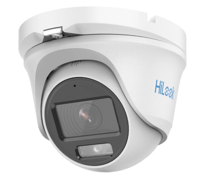 Camera Turret Hikvision HiLook ColorVu THC-T159-MS, 3K 4MP, 2.8 mm, LED alb 20m, IP 66 1 Camera Turret Hikvision HiLook ColorVu THC-T159-MS, 3K 4MP, 2.8 mm, LED alb 20m, IP 66