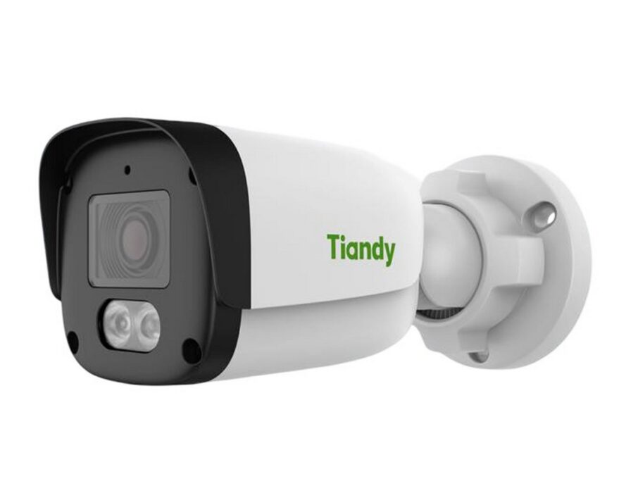 Camera supraveghere exterior IP Tiandy, 6MP, IR si LED alb, microfon, PoE, IP67, TC-C36QN 2ENA-28 1 Camera supraveghere exterior IP Tiandy, 6MP, IR si LED alb, microfon, PoE, IP67, TC-C36QN 2ENA-28