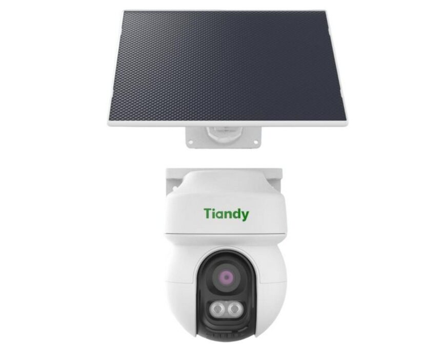 Camera supraveghere 4G cu panou solar Tiandy, 4MP, Iluminare duala, audio, alarma, IP65, TC-H343K 9DA-4 1 Camera supraveghere 4G cu panou solar Tiandy, 4MP, Iluminare duala, audio, alarma, IP65, TC-H343K 9DA-4