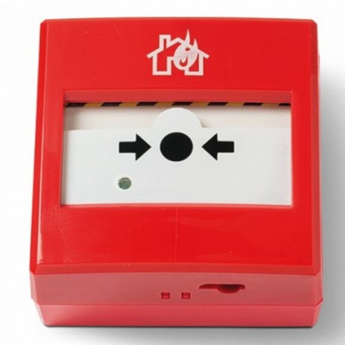 Capac pentru buton de incendiu  Inim EC0020 / IC0020, WCP0020