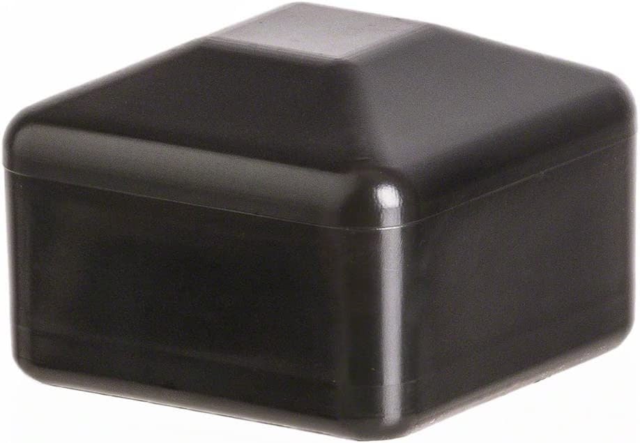 Capac negru, 40 x40, plastic, pentru sine fixare panouri fotovoltaice, CAPAC40x40-N 1 Capac negru, 40 x40, plastic, pentru sine fixare panouri fotovoltaice, CAPAC40x40-N