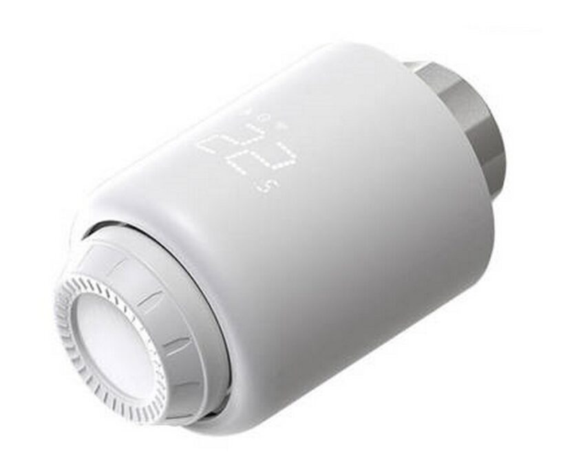 Capat termostatic inteligent pentru calorifer, Wi-Fi, TUYA, Smart Life, Avatto, TRV07-WIFI