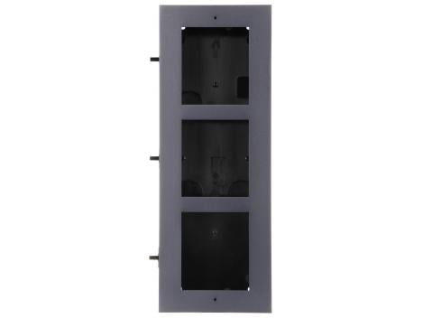 Carcasa videointerfon 3 module, montaj ingropat Hikvision DS-KD-ACF3
