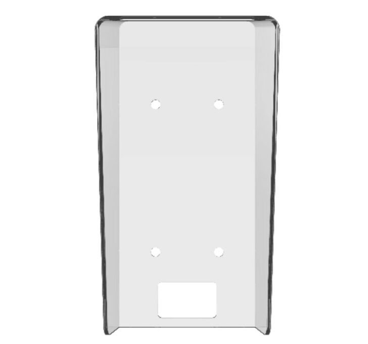 Cutie de montaj aparent cu protectie la ploaie pentru interfoanele Hikvision DS-KV6113, KABV6113-RS/S 1 Cutie de montaj aparent cu protectie la ploaie pentru interfoanele Hikvision DS-KV6113, KABV6113-RS/S