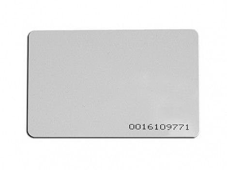 Cartela de proximitate RFID 125Khz Cprox, ID CARD 1 Cartela de proximitate RFID 125Khz Cprox, ID CARD