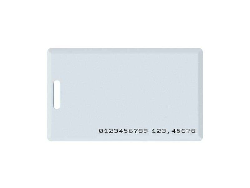 Cartela de proximitate RFID (125KHz) numerotata secvential, ID CARD1 1 Cartela de proximitate RFID (125KHz) numerotata secvential, ID CARD1