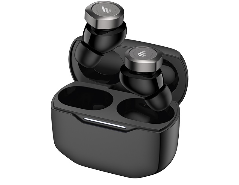 Casti wireless Edifier W240TN-BK, Bluetooth, microfon, USB-C, IP55 1 Casti wireless Edifier W240TN-BK, Bluetooth, microfon, USB-C, IP55