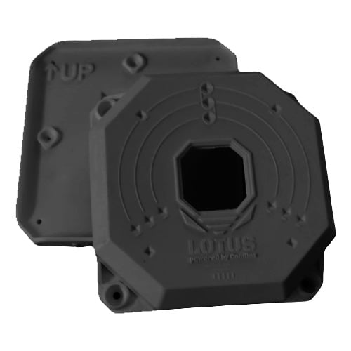 Doza de exterior dedicata CCTV 118x118x55 Cambox Lotus(Black) 1 Doza de exterior dedicata CCTV 118x118x55 Cambox Lotus(Black)