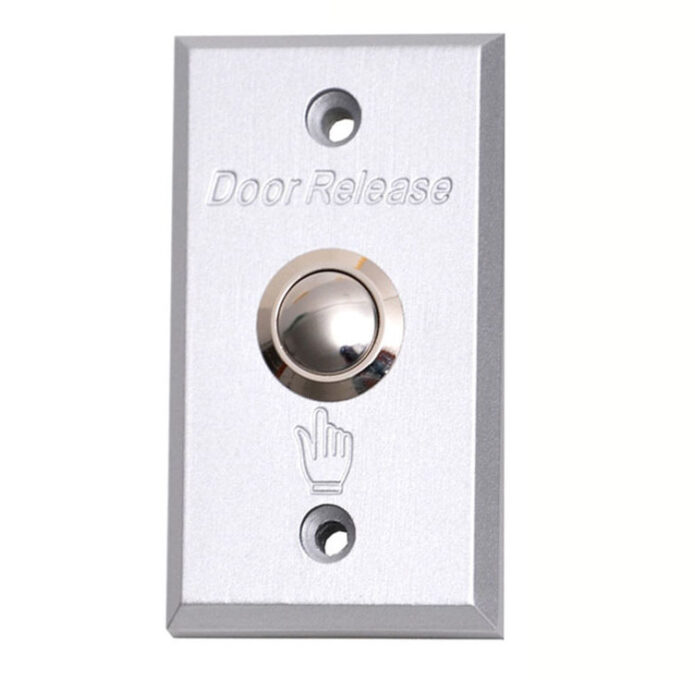 Buton de iesire, montaj ingropat, aluminiu, NO/COM, SECUKEY Cbutton 3 1 Buton de iesire, montaj ingropat, aluminiu, NO/COM, SECUKEY Cbutton 3