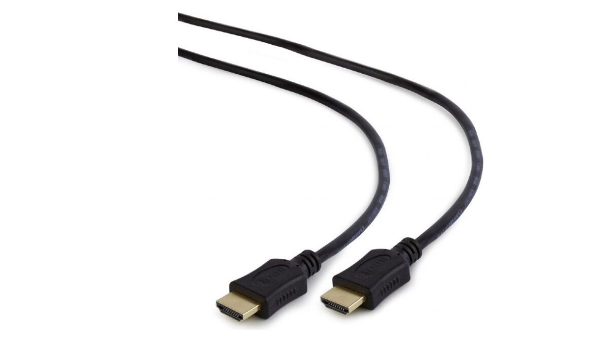 Cablu video HDMI tata la HDMI tata, 3m, rezolutie 4K la 60Hz, negru, Gembird CC-HDMI4L-10 1 Cablu video HDMI tata la HDMI tata, 3m, rezolutie 4K la 60Hz, negru, Gembird CC-HDMI4L-10