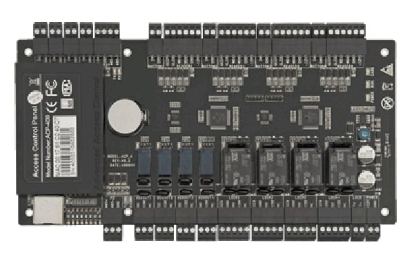 Centrala de control acces si de pontaj, 2 usi bidirectionale sau 4 usi unidirectionale CCA3-4-2PRO 1 Centrala de control acces si de pontaj, 2 usi bidirectionale sau 4 usi unidirectionale CCA3-4-2PRO