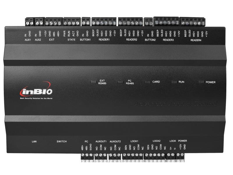Centrala de acces TCP/IP biometrica o usa bidirectionala INBIO-1-2 1 Centrala de acces TCP/IP biometrica o usa bidirectionala INBIO-1-2