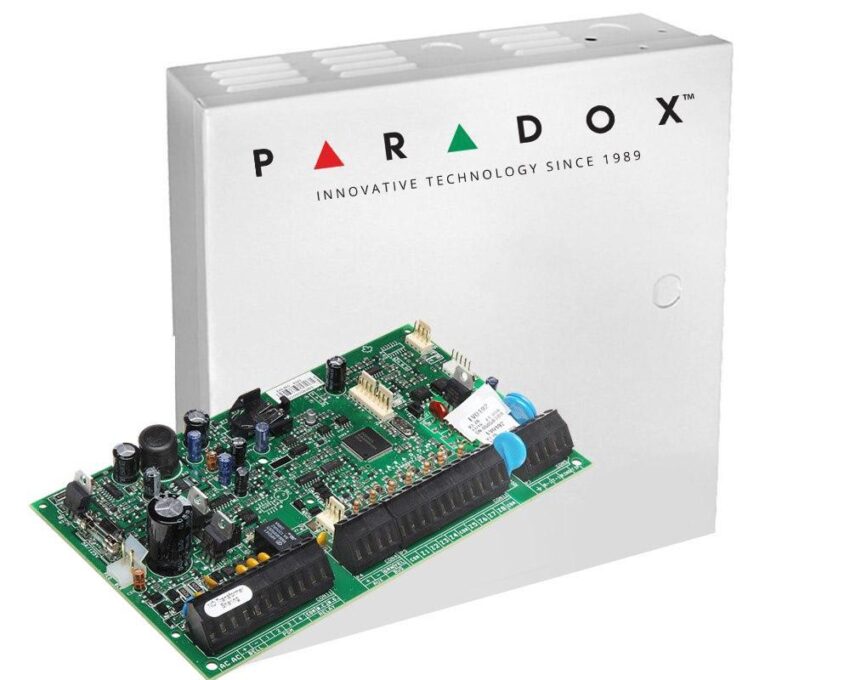 Centrala de alarma Paradox Digiplex EVO192, 8 partitii, 2048 evenimente, 254 module extensie