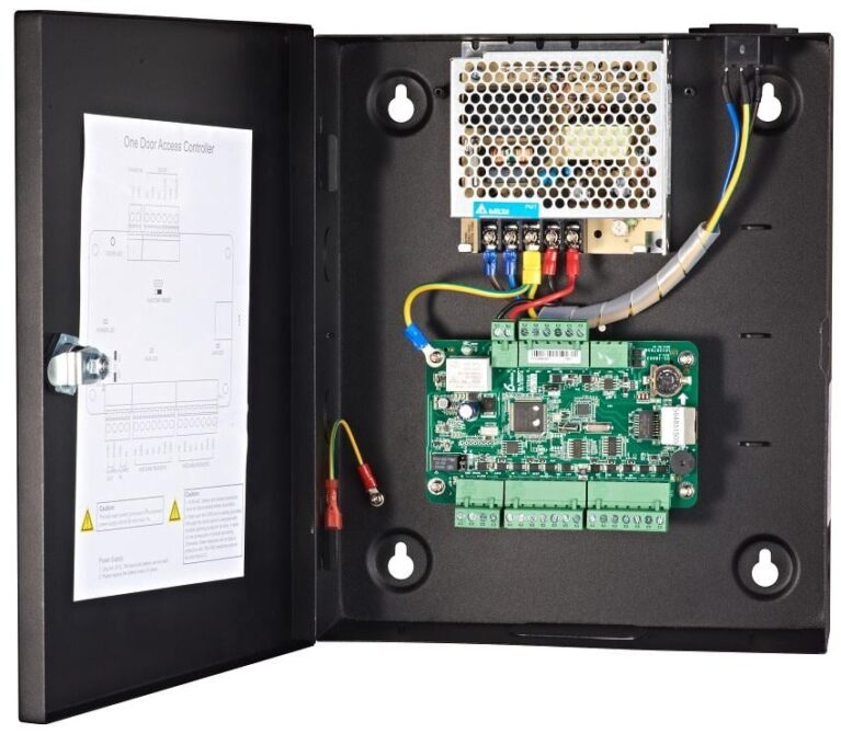 Centrala de control acces TCP/IP pentru 2 usi bidirectionale, Wiegrand, Hikvision DS-K2802 1 Centrala de control acces TCP/IP pentru 2 usi bidirectionale, Wiegrand, Hikvision DS-K2802
