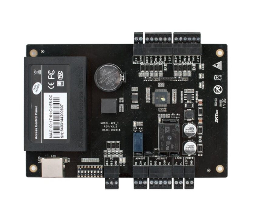 Centrala de control acces si pontaj, o usa bidirectionala TCP/IP CCA3-1-2 1 Centrala de control acces si pontaj, o usa bidirectionala TCP/IP CCA3-1-2