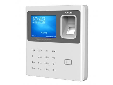 Centrala pontaj biometric sau card RFID 125kHz, TCP/IP, display LCD, mini-USB, 3000 utilizatori, Anviz W1-Pro 1 Centrala pontaj biometric sau card RFID 125kHz, TCP/IP, display LCD, mini-USB, 3000 utilizatori, Anviz W1-Pro