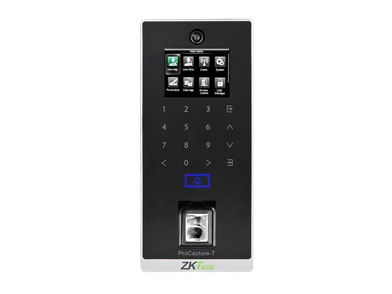 Centrala de control acces si pontaj cu camera incorporata ProCapture-T 1 Centrala de control acces si pontaj cu camera incorporata ProCapture-T