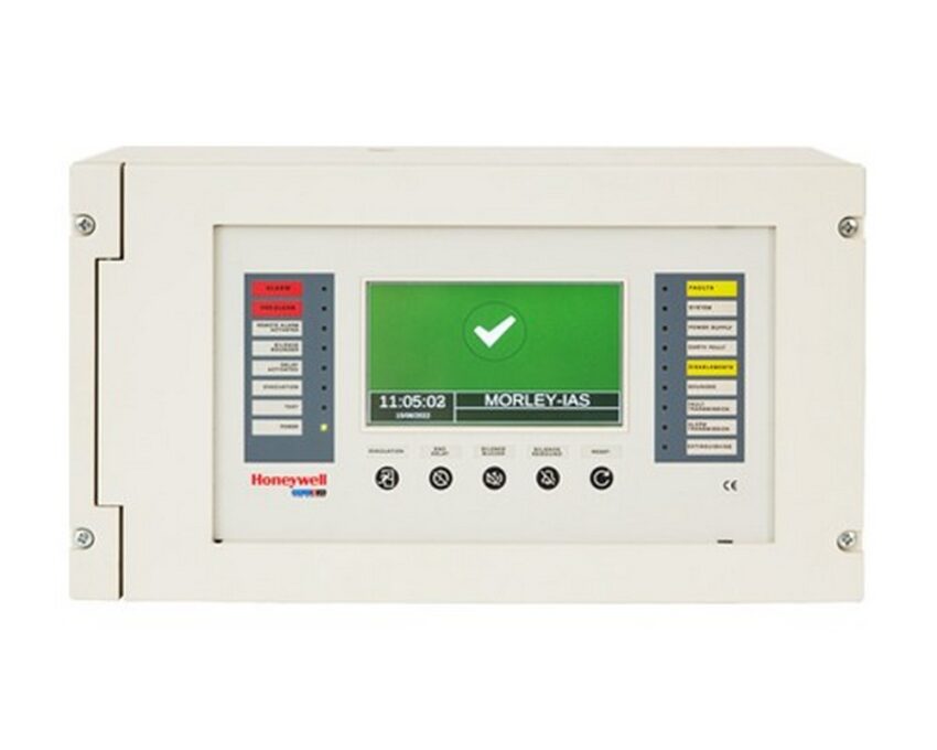 Centrala detectie incendiu adresabila Morley-IAS Max cu 2 bucle, 99 D + 99 I/O - Honeywell MA-2000-02