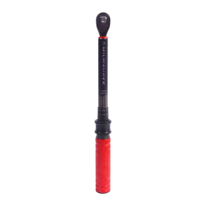 Cheie dinamometrica mecanica 3/8 Milwaukee, 20-100 Nm, clichet 90 dinti, inel blocare, 4932500824