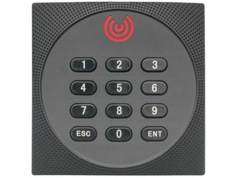 Cititor cartele de proximitate cu tastatura pentru centrale de control acces, KR-612E 1 Cititor cartele de proximitate cu tastatura pentru centrale de control acces, KR-612E