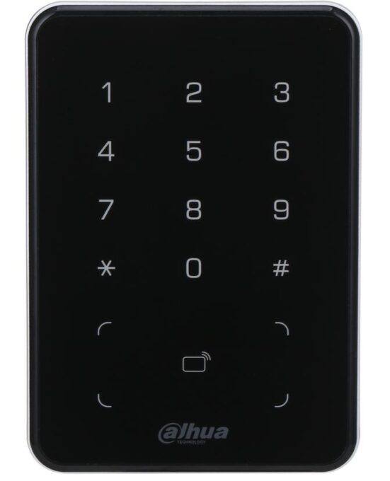 Control acces RFID 125KHz si Mifare 13.56khz + PIN, Wiegand, IP66, Dahua ASR2101A-ME