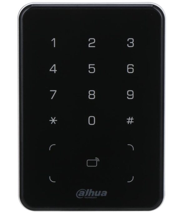 Cititor de proximitate Mifare 13.56 Khz, RS-485, Wiegand, IP66, Dahua ASR2101A