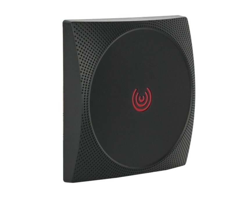 Cititor de proximitate, RFID 125khz, Wiegand 26/34, 12V, KR-611E 1 Cititor de proximitate, RFID 125khz, Wiegand 26/34, 12V, KR-611E