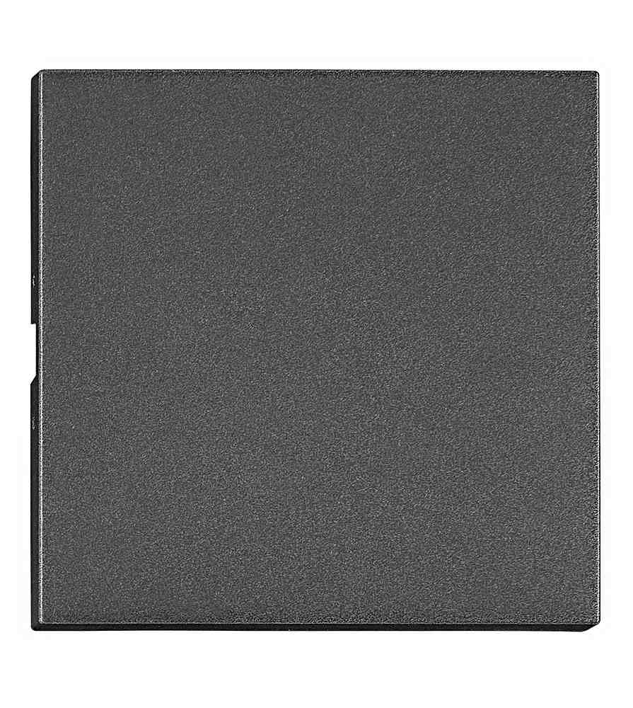 Clapeta simpla antracit, montaj pin, IP20, Schrack VISIO S 55 EV112301 1 Clapeta simpla antracit, montaj pin, IP20, Schrack VISIO S 55 EV112301