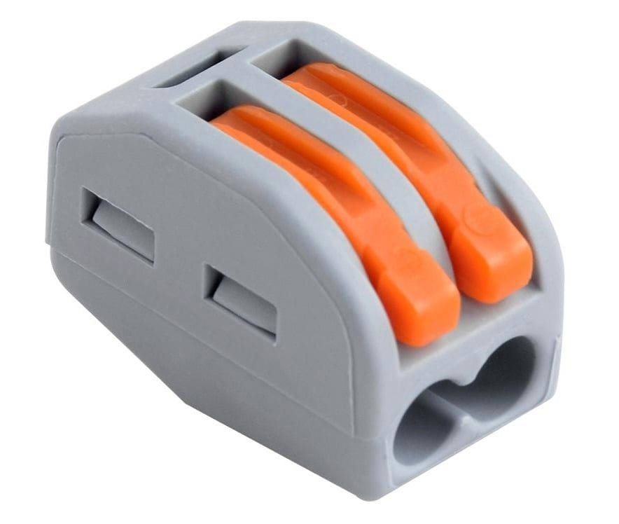 Set conector 2 poli pentru doza 0,08 - 2,5mm fir litat 10 bucati, Safer 10X222-412 1 Set conector 2 poli pentru doza 0,08 - 2,5mm fir litat 10 bucati, Safer 10X222-412