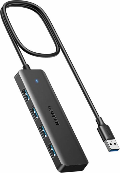 Hub extern USB , CM219, 4x USB 3.0, conectare USB 3.0, carcasa aluminiu, cablu 15 cm, gri 1 Hub extern USB , CM219, 4x USB 3.0, conectare USB 3.0, carcasa aluminiu, cablu 15 cm, gri