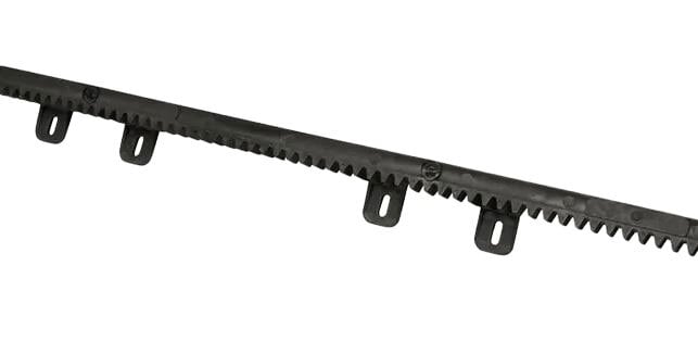 Cremaliera pentru automatizari culisante, 6 prinderi, capacitate maxima 600kg, plastic, CNYG6N 1 Cremaliera pentru automatizari culisante, 6 prinderi, capacitate maxima 600kg, plastic, CNYG6N