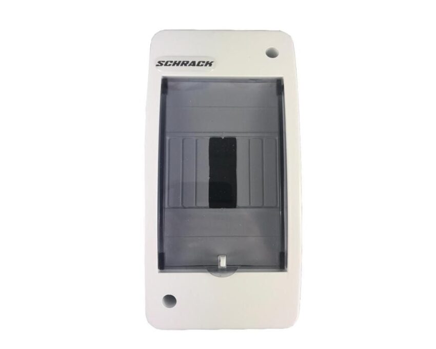 Cofret modular din plastic, aplicat, pentru 6 module ROPRNTO-6S 1 Cofret modular din plastic, aplicat, pentru 6 module ROPRNTO-6S
