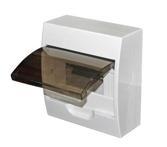 Tablou Electric de tip cofret, 6 Module, 2 bare nul, Montaj Aparent, FREDER 32-300/6 1 Tablou Electric de tip cofret, 6 Module, 2 bare nul, Montaj Aparent, FREDER 32-300/6