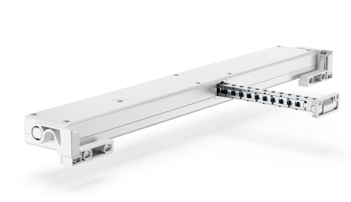Automatizare ventilatie cu lant Comunello LIWIN L35 Slim, Wi-Fi, 230V, 350N, alba, ML35SVNWF40H0W00