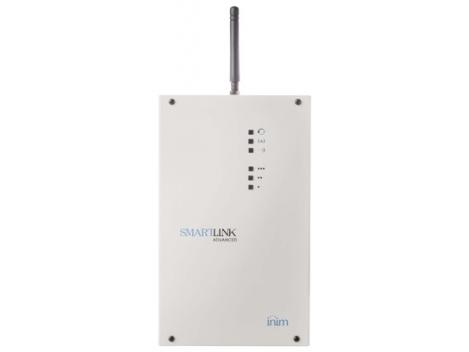 Comunicator PSTN, 5 intrari/iesiri, ContactID, DTMF, modul vocal integrat, Inim SmartLink-AP