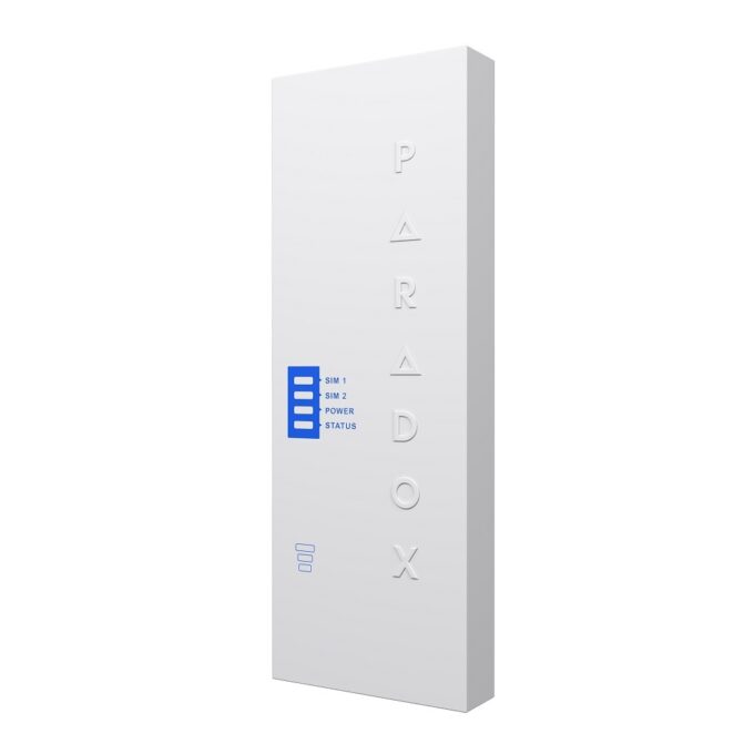 Comunicator 2 sim GSM/2G/3G/4G Paradox PCS 265 LTE cu baterie si convertor