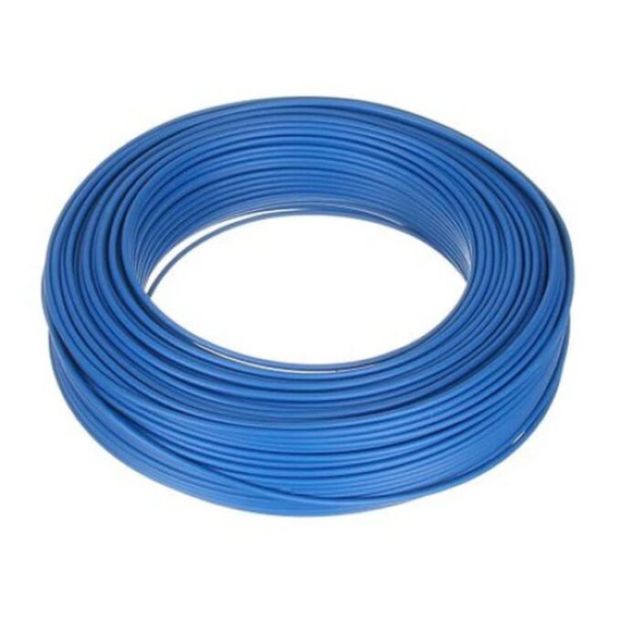 Conductor FY 4 mm, solid, 100 m, FY4-ALBASTRU 1 Conductor FY 4 mm, solid, 100 m, FY4-ALBASTRU