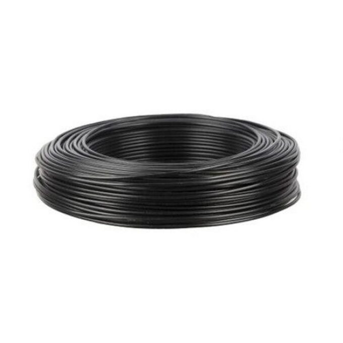 Conductor FY 4 mm, solid, 100 m, FY4-NEGRU 1 Conductor FY 4 mm, solid, 100 m, FY4-NEGRU