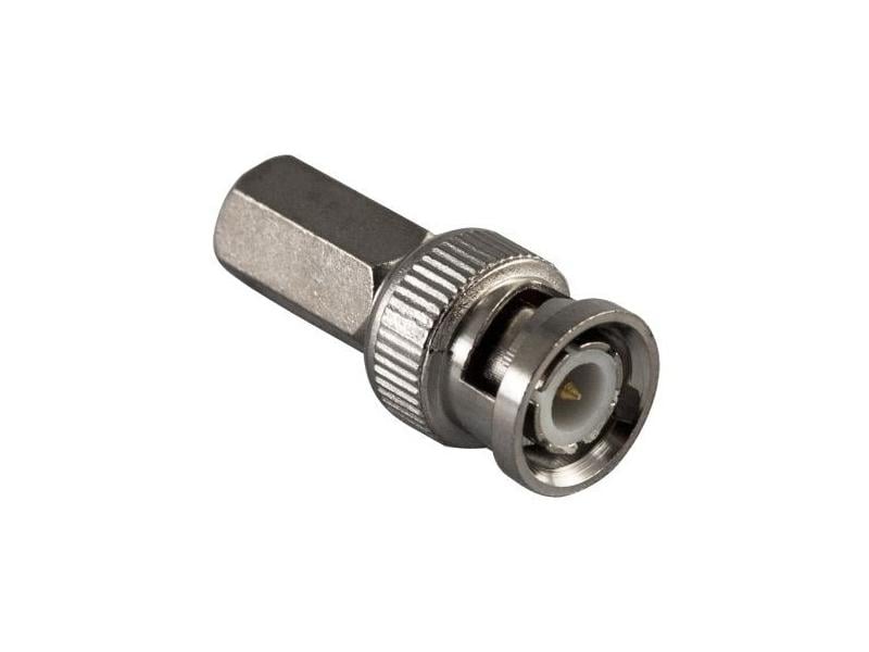 Conector BNC M coaxial RG6, BNC-W/55 1 Conector BNC M coaxial RG6, BNC-W/55