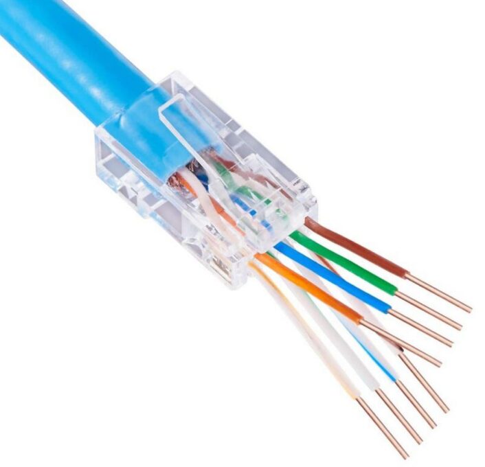 Conector RJ45 UTP cat6, 8P8C, neecranat, Braun Group EZ11RJ45 1 Conector RJ45 UTP cat6, 8P8C, neecranat, Braun Group EZ11RJ45